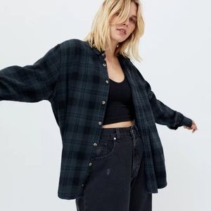 Urban Renewal Boyfriend Flannel (Size M/L)
